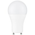 Sunlite LED A19 Light Bulb 800 Lumens GU24 Twist Lock Base Dimmable 90 CRI Energy Star 4000K, 6PK 87974-SU